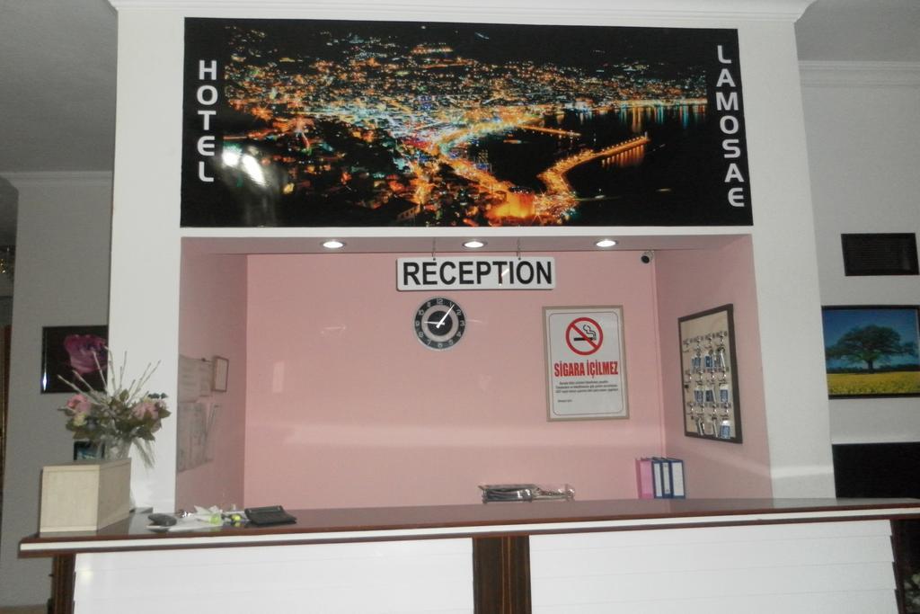 Hotel La Mosae Alanya Eksteriør bilde