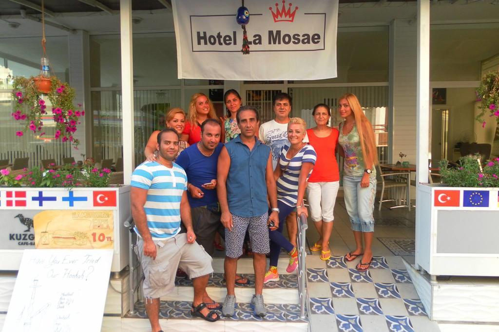 Hotel La Mosae Alanya Eksteriør bilde