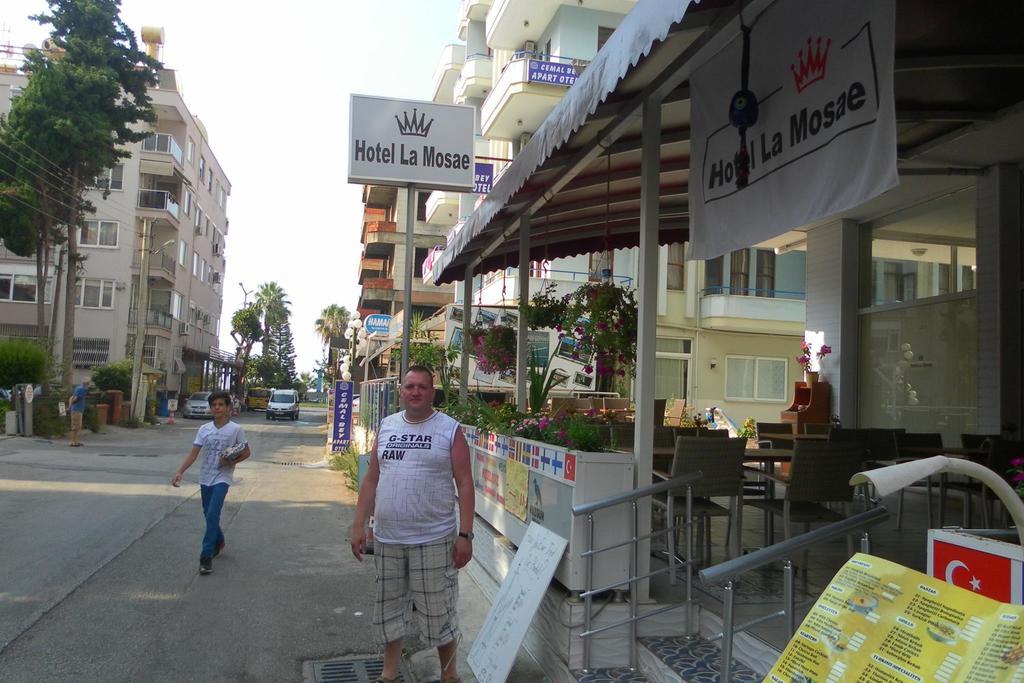 Hotel La Mosae Alanya Eksteriør bilde