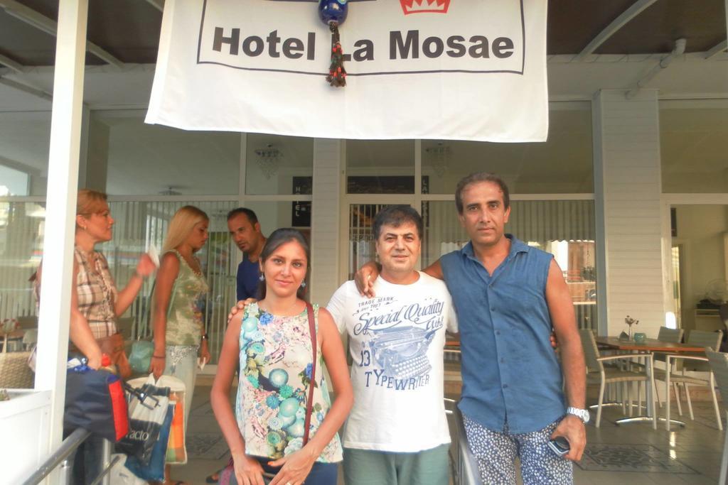 Hotel La Mosae Alanya Eksteriør bilde