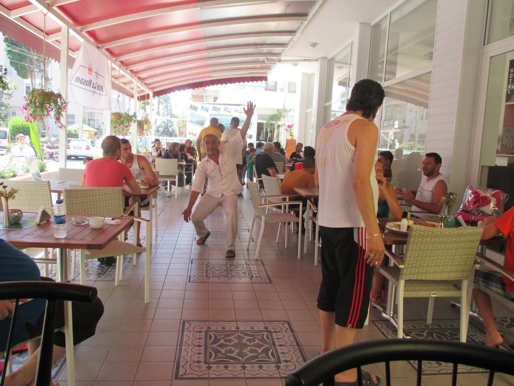 Hotel La Mosae Alanya Eksteriør bilde