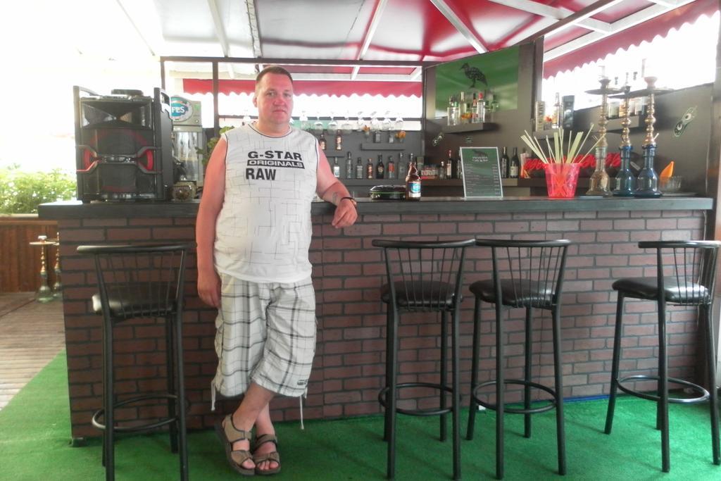 Hotel La Mosae Alanya Eksteriør bilde